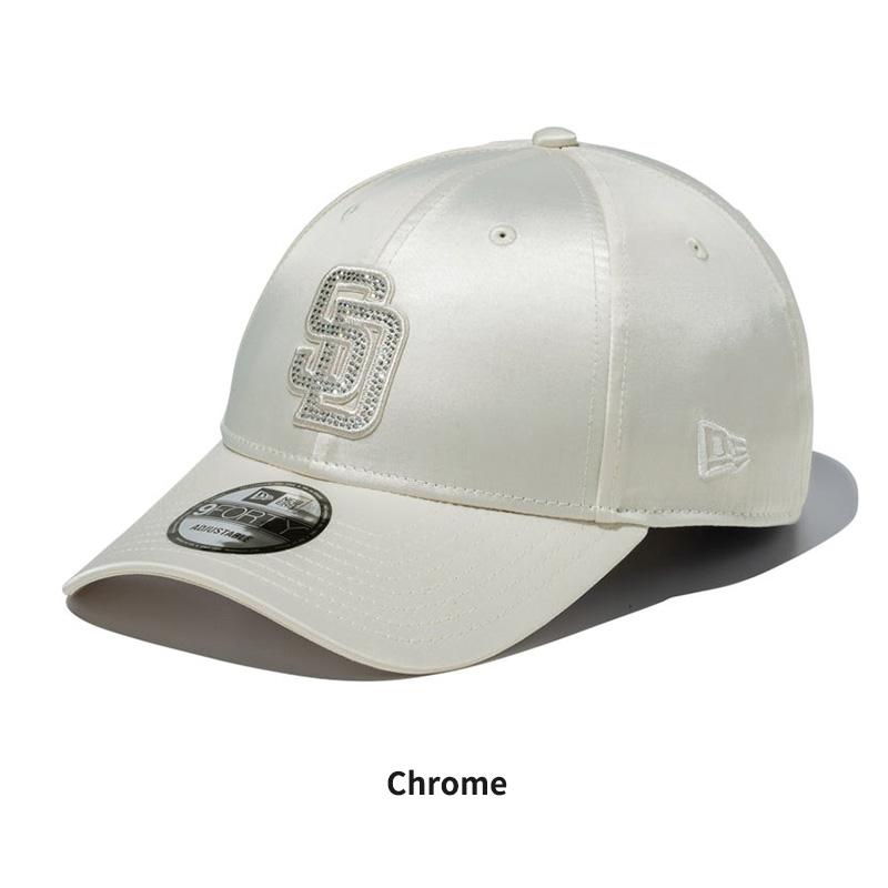 NEW ERA（ニューエラ） NEW ERA 9FORTY White Day ラインストーン