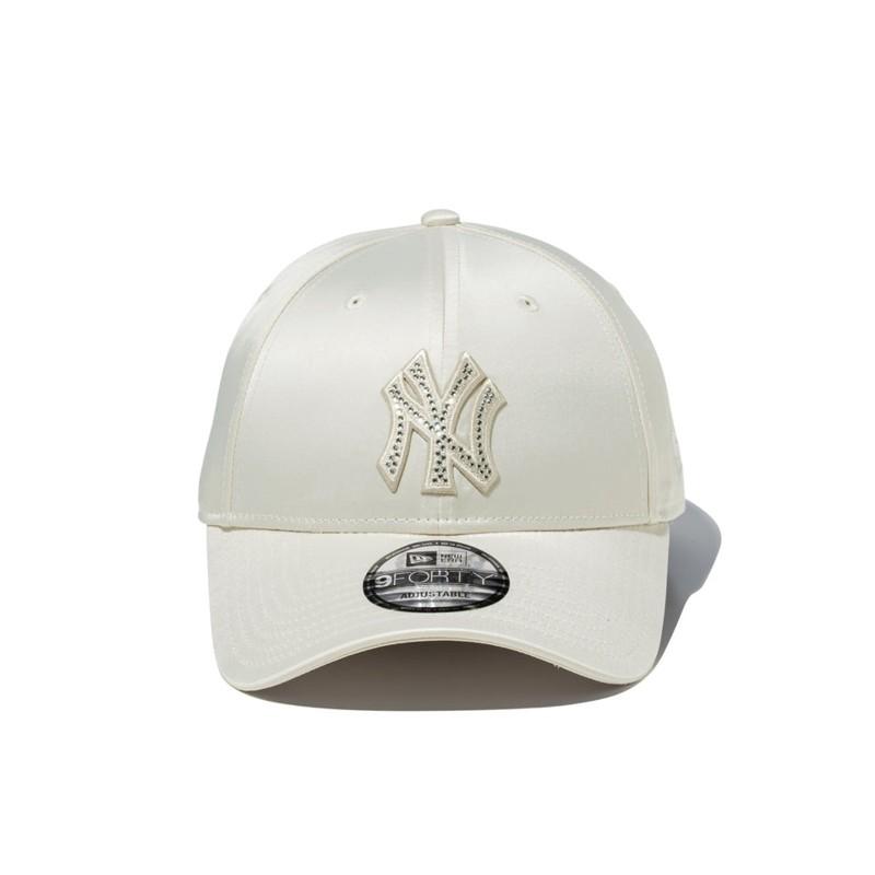 NEW ERA（ニューエラ） NEW ERA 9FORTY White Day ラインストーン
