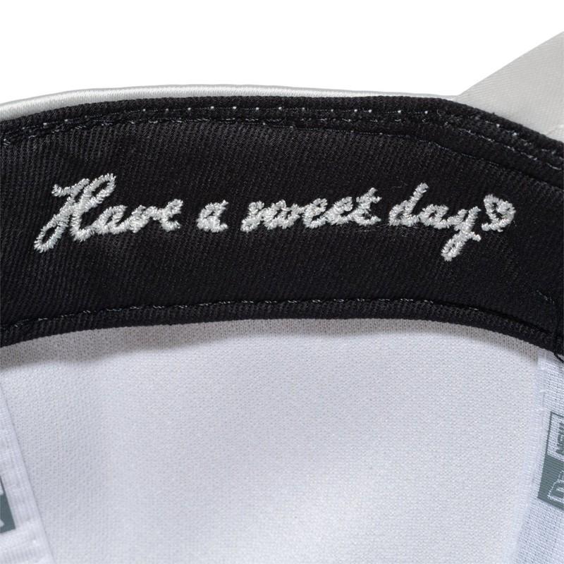 NEW ERA（ニューエラ） NEW ERA 9FORTY White Day ラインストーン