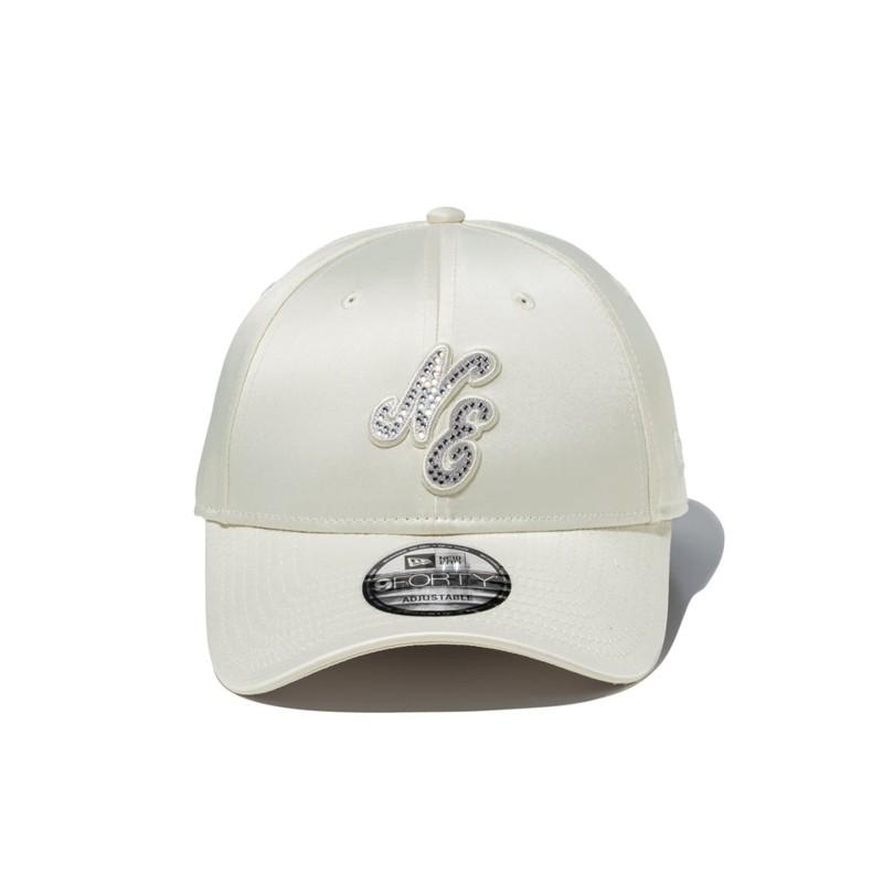 NEW ERA（ニューエラ） NEW ERA 9FORTY White Day ラインストーン