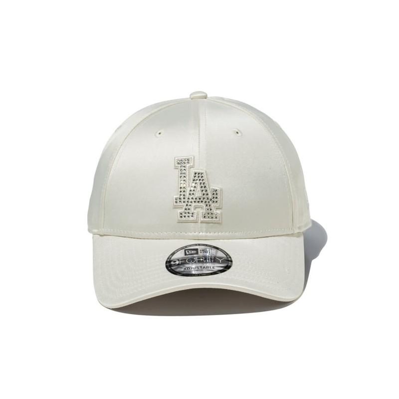 NEW ERA（ニューエラ） NEW ERA 9FORTY White Day ラインストーン