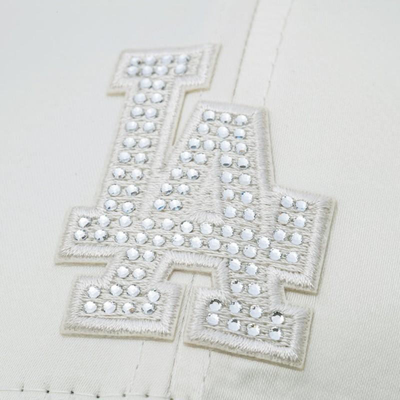 NEW ERA（ニューエラ） NEW ERA 9FORTY White Day ラインストーン