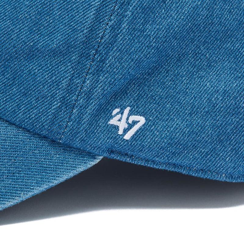 47（フォーティーセブン） キッズ キャップ 帽子 クリーンナップ