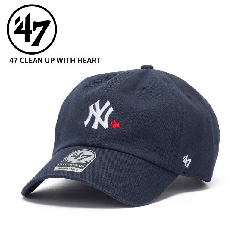 47（フォーティーセブン） キャップ 帽子 47BRAND クリーンナップ
