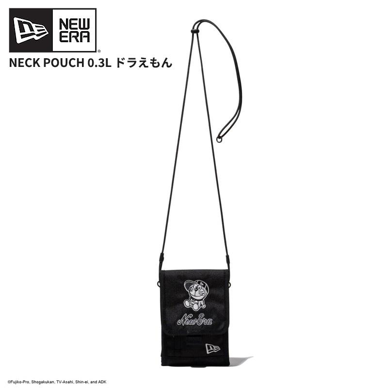 NEW ERA（ニューエラ） ポーチ ネックポーチ 0.3L ドラえもん ミニ