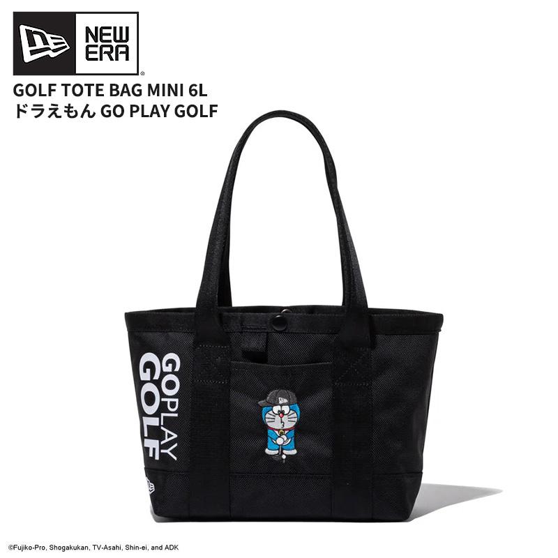 NEW ERA ドラえもん バッグ 黒 NEW ERA（ニューエラ） 新品 正規品 トートバッグ ドラえもん コラボ