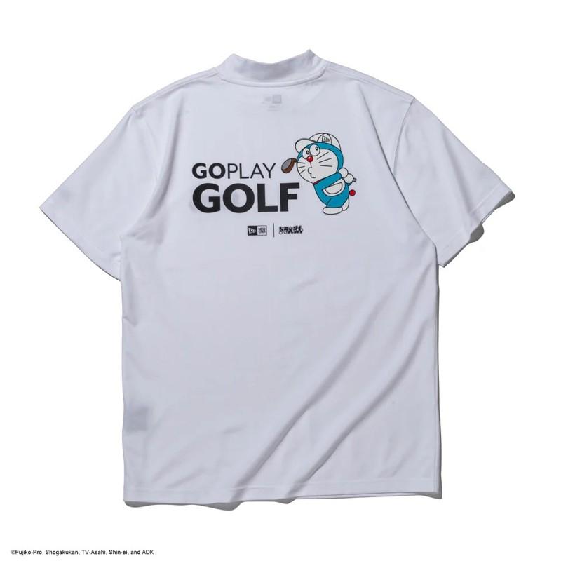 NEW ERA（ニューエラ） ゴルフ 半袖 鹿の子 ミッドネック Tシャツ