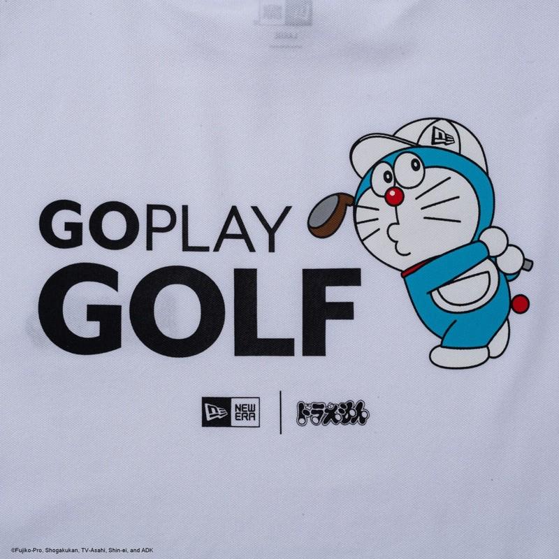NEW ERA（ニューエラ） ゴルフ 半袖 鹿の子 ミッドネック Tシャツ