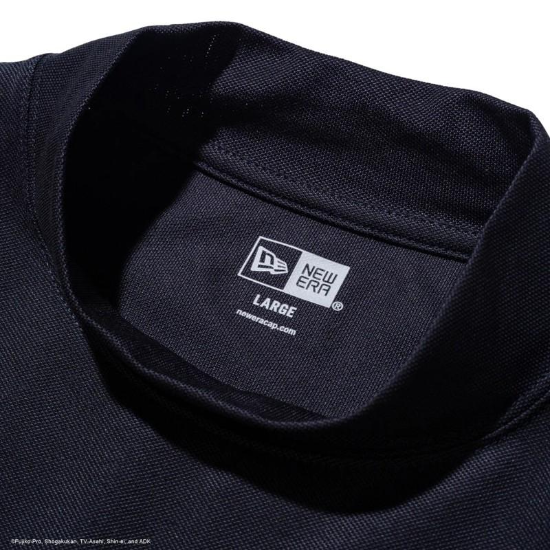 NEW ERA（ニューエラ） ゴルフ 半袖 鹿の子 ミッドネック Tシャツ