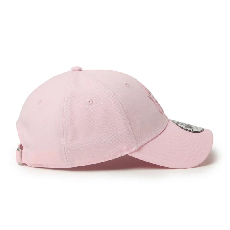oMA NY スカルキャップ ピンク NEW ERA（ニューエラ） ユニセックス キャップ 帽子 9FORTY ライン