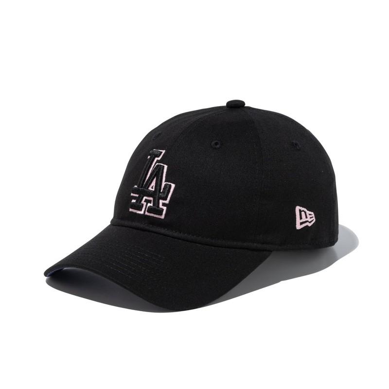 【よっち】ニューエラ　ニューエラデコ　デコ　ブラック　GDRdeco NEW ERA（ニューエラ） ユニセックス キャップ 9TWENTY 夜桜
