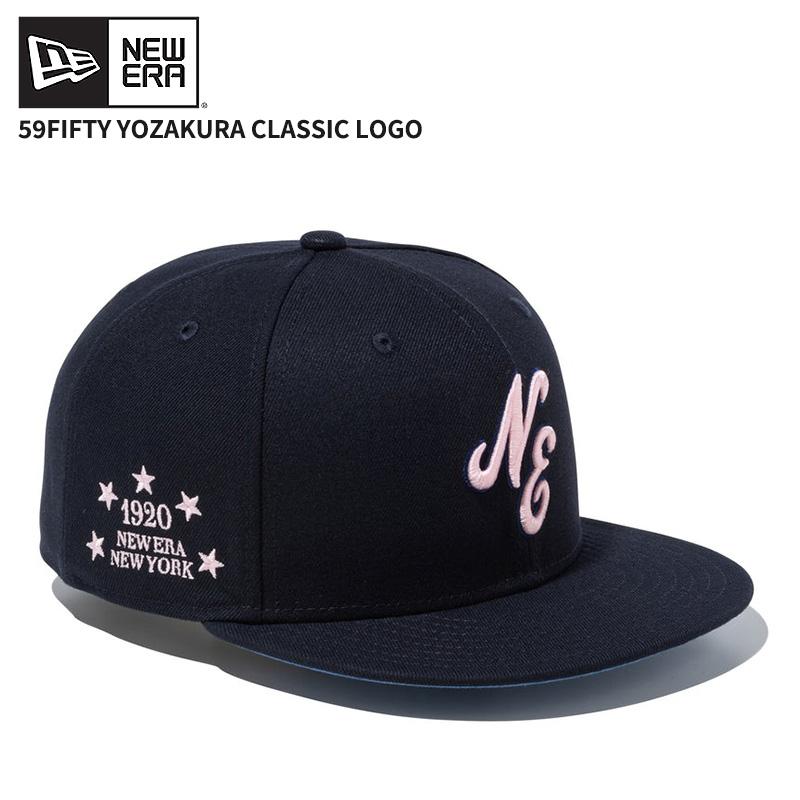 NEW ERA（ニューエラ） ユニセックス キャップ 59FIFTY 夜桜