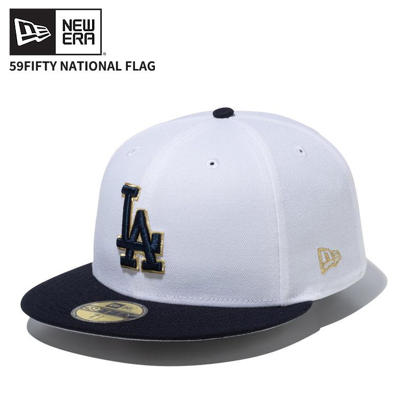 ドジャースユニフォーム公式Fanatics製 キャップnew era製セット NEW ERA（ニューエラ） ユニセックス キャップ 59FIFTY National Flag