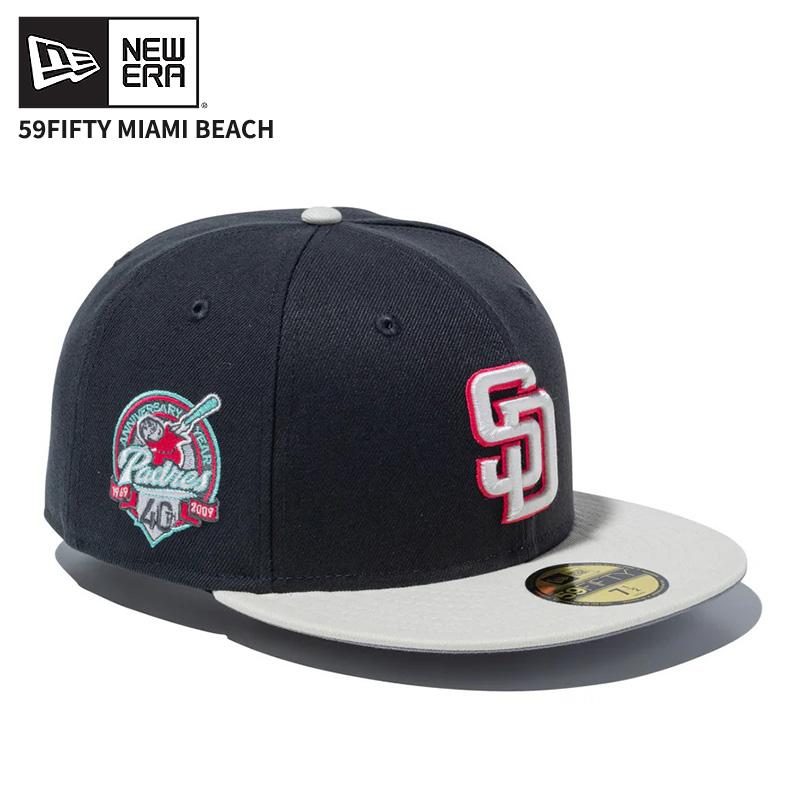 NEW ERA（ニューエラ） キャップ 帽子 59FIFTY Miami Beach