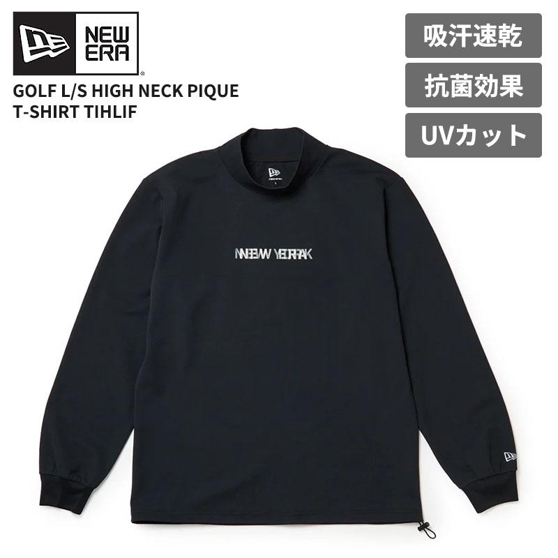 NEW ERA（ニューエラ） メンズ ゴルフウエア 長袖Tシャツ 長袖