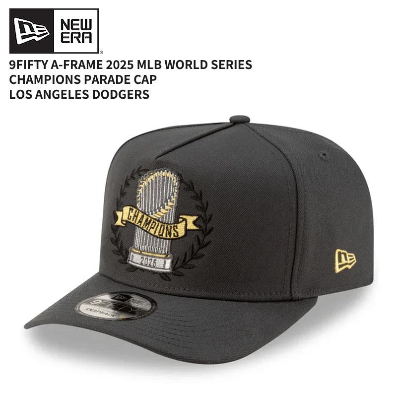 NEW ERA（ニューエラ） ドジャース優勝記念キャップ 帽子 NEW ERA