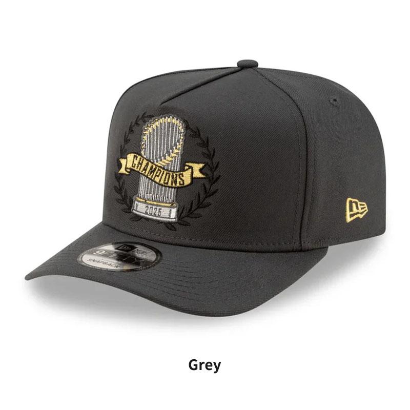 NEW ERA（ニューエラ） ドジャース優勝記念キャップ 帽子 NEW ERA