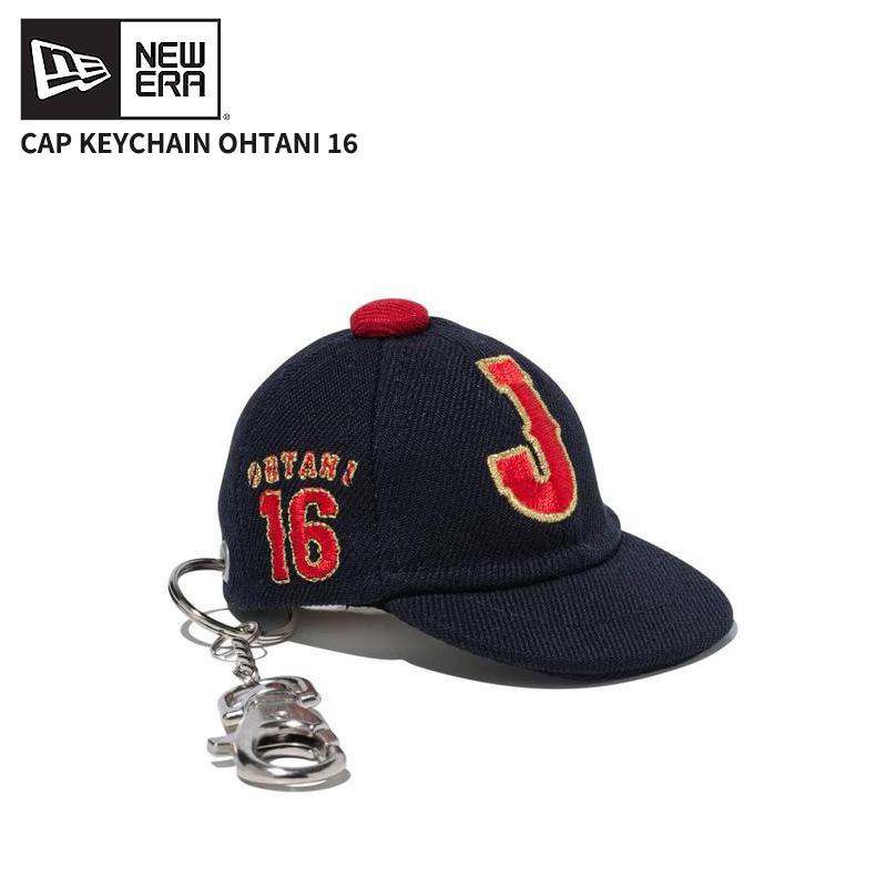 NEW ERA 59 FIFTY WBC OHTANI 16 7 7/8大谷 NEW ERA（ニューエラ） 大谷翔平 WBC キーホルダー キャップ