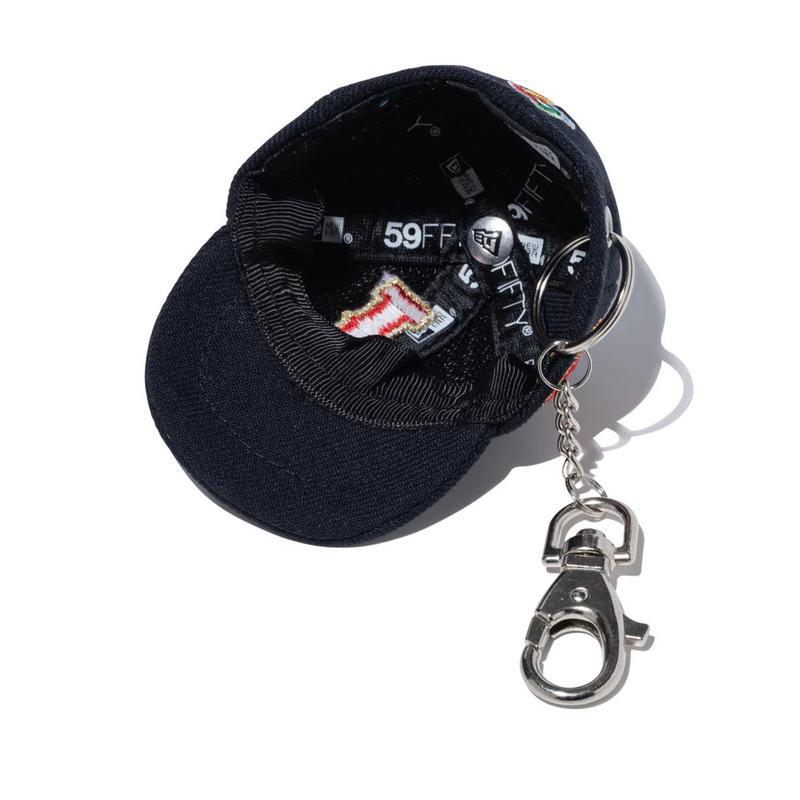 大谷翔平 ニューエラミニキャップキーホルダー NEW ERA（ニューエラ） 大谷翔平 WBC キーホルダー キャップ