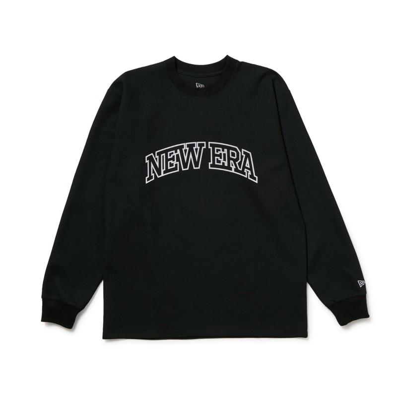 NEW ERA（ニューエラ） メンズ サーマル ロンT 長袖Tシャツ レディース