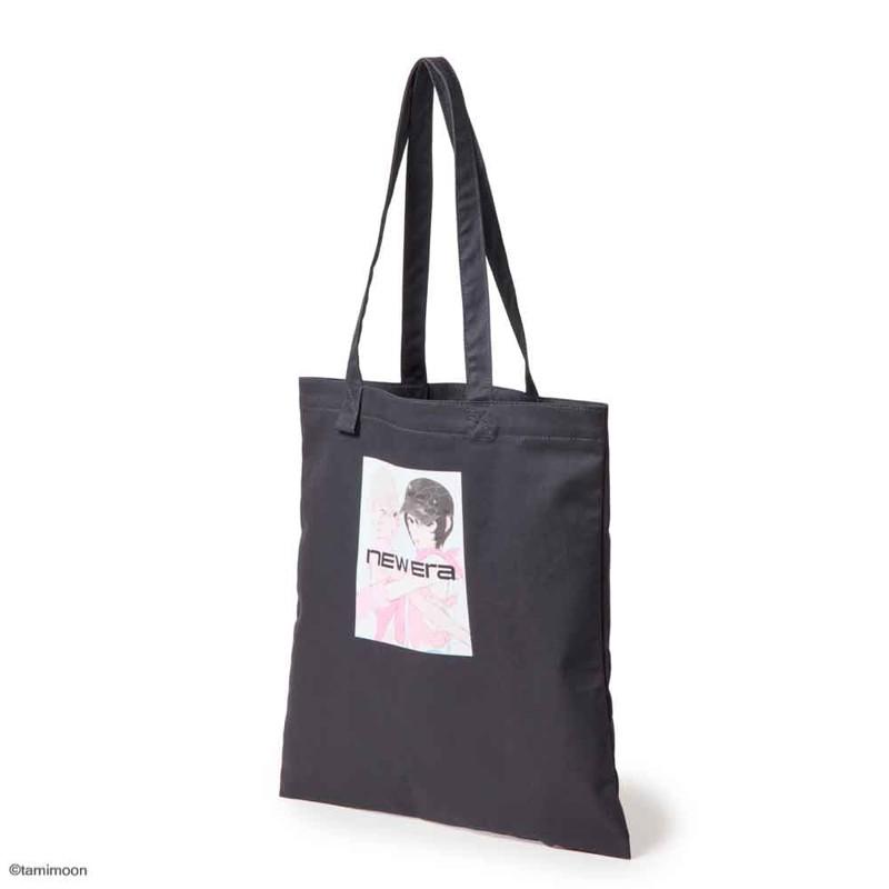 NEW ERA（ニューエラ） tamimoon コラボ トートバッグ コットンツイル