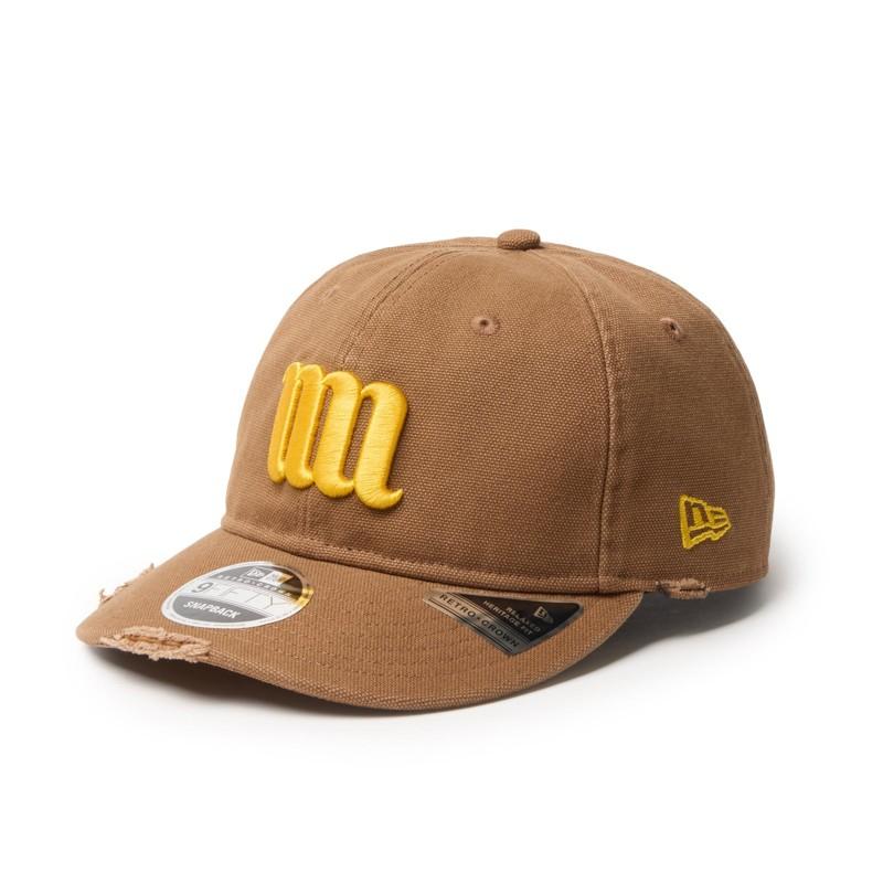 DSMG MIN-NANO NEW ERA RC Hat LOGO ロゴ CAP NEW ERA（ニューエラ） メンズ ミンナノ コラボキャップ レディース