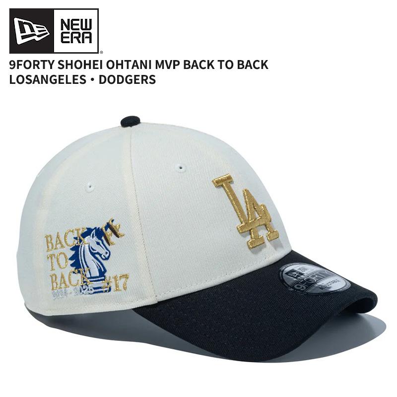 NEW ERA（ニューエラ） キャップ 大谷翔平 帽子 9FORTY MVP Back to
