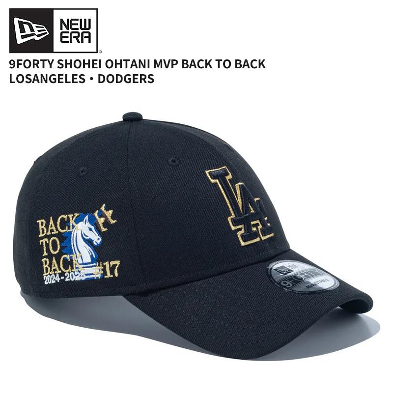 NEW ERA（ニューエラ） キャップ 大谷翔平 帽子 9FORTY MVP Back to