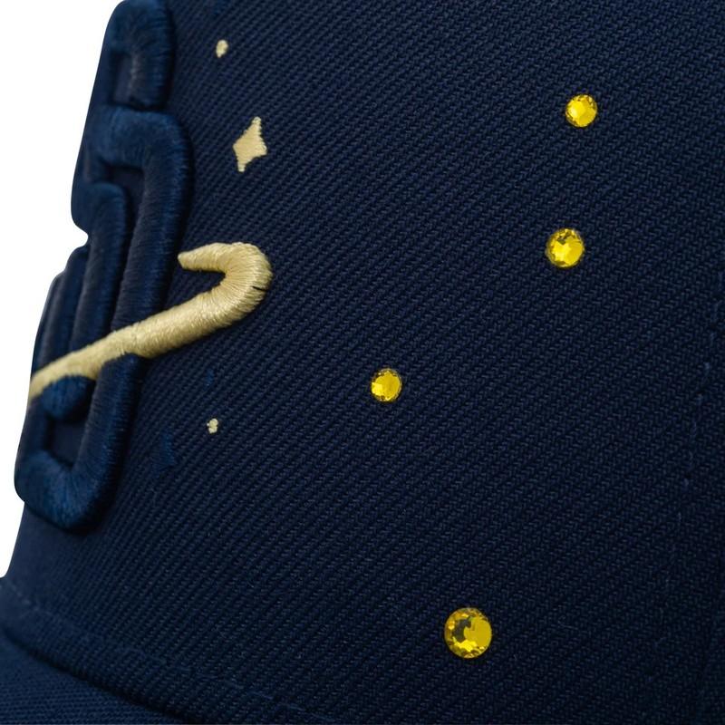 ニューエラ 9FORTY A-Frame ラインストーン パドレス ネイビー NEW ERA