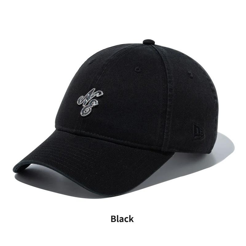 Sさん専用　New Era 9FORTY キャップ ブラック TG刺繍 NEW ERA（ニューエラ） キャップ NEW ERA 9FORTY アンストラクチャード