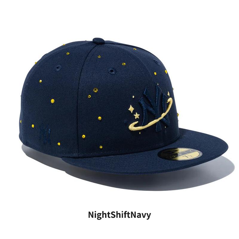 NEW ERA ニューヨークヤンキース 59FIFTY ビジューキャップ NEW ERA（ニューエラ） ユニセックス キャップ 59FIFTY When You Wish