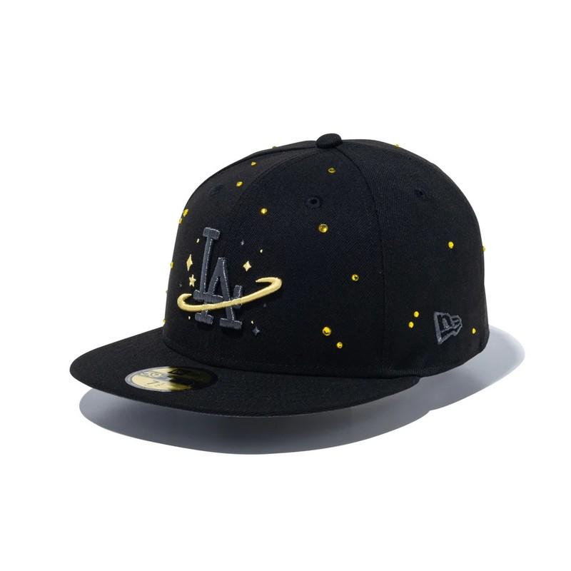 新品未使用★ NEW ERA ラインストーン ロサンゼルス・ドジャース CAP NEW ERA（ニューエラ） ユニセックス キャップ 59FIFTY When You Wish