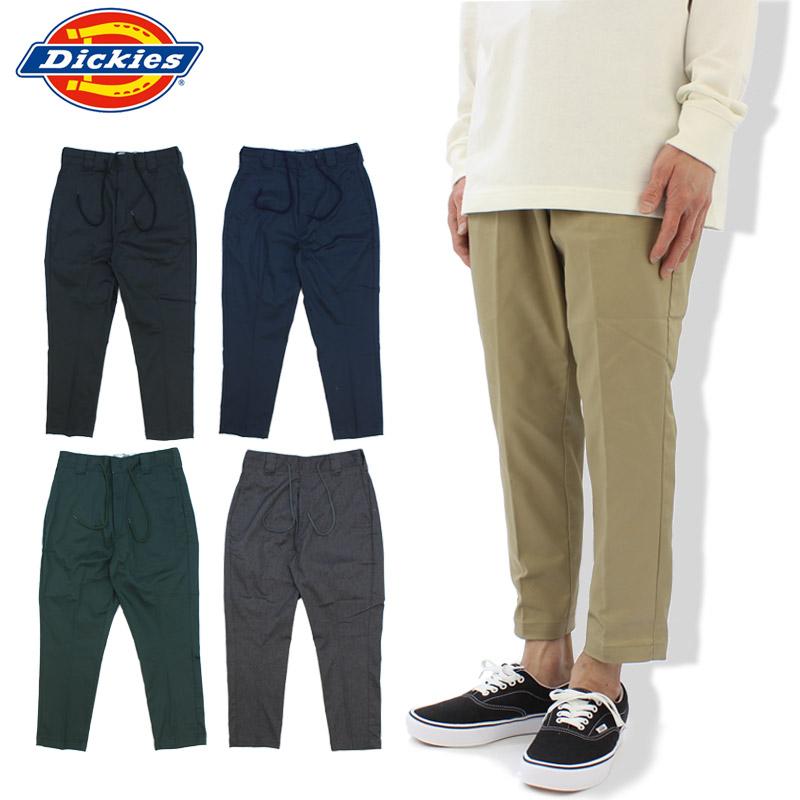 Dickies ディッキーズ TC ストレッチ アンクル イージー パンツ Dickies ディッキーズ TC ストレッチ アンクル イージー パンツ