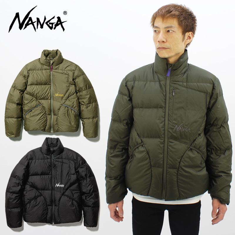 ナンガ ダウンジャケット マゼノリッジ Sサイズ-