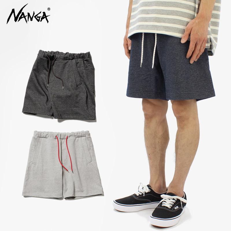 NANGA ナンガ ECO HYBRID SWEAT SHORTS エコハイブリッド NANGA ナンガ ECO HYBRID SWEAT SHORTS エコハイブリッド