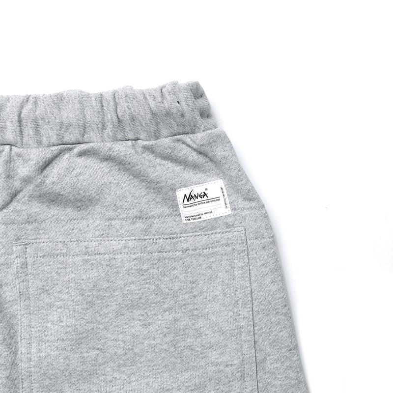 NANGA（ナンガ） NANGA ECO HYBRID SWEAT SHORTS エコハイブリッド