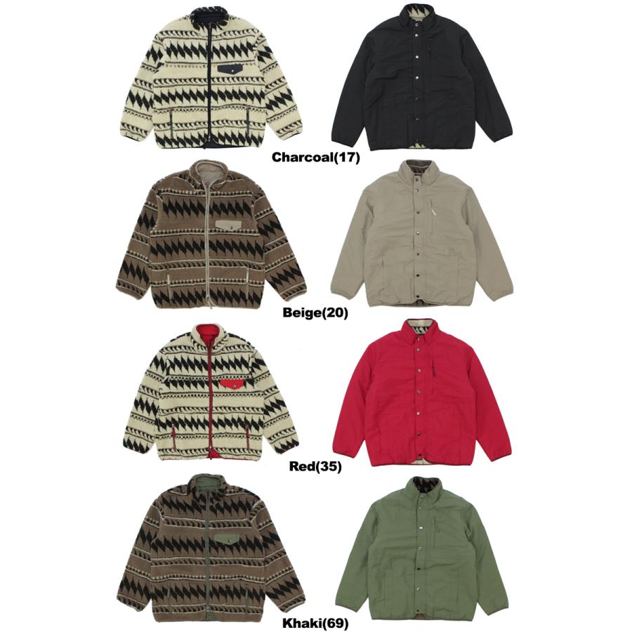 KRIFF MAYER（クリフメイヤー） ひっくり柄ボアJK メンズ アウター