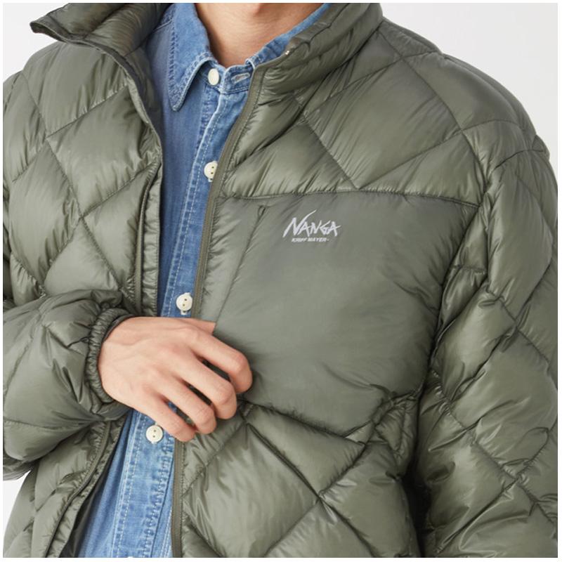 NANGA × KRIFF MAYER ウルトラライトハイカーダウンジャケット KRIFF MAYER (クリフメイヤー) ナンガ×クリフメイヤー ウルトラ