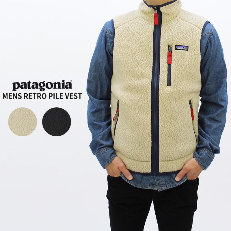 パタゴニア patagonia メンズ レトロ パイル ベスト Mens Retro Pile Vest フリース ベスト アウター メンズ 送料無料 [AA]