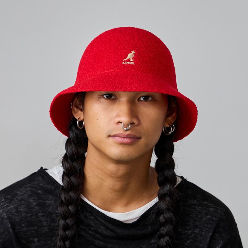 KANGOL（カンゴール） レディース メンズ バケハ ベルハット