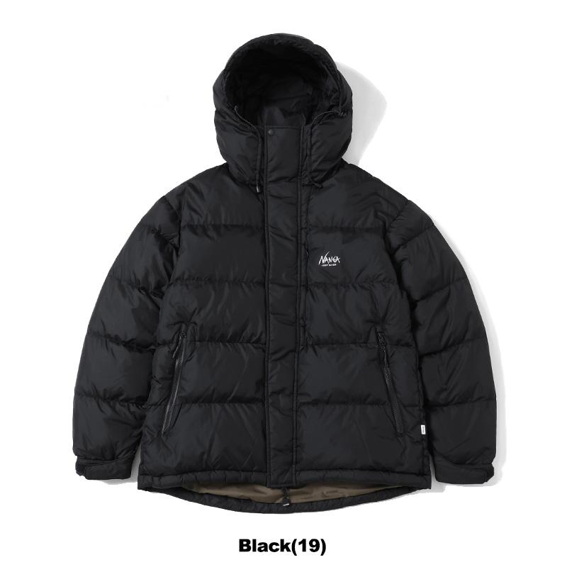 NANGAとKRIFF MAYERのコラボ　ダウンジャケット　ブラック NANGA ダウンジャケット ダウン × KRIFF MAYER 別注コラボ