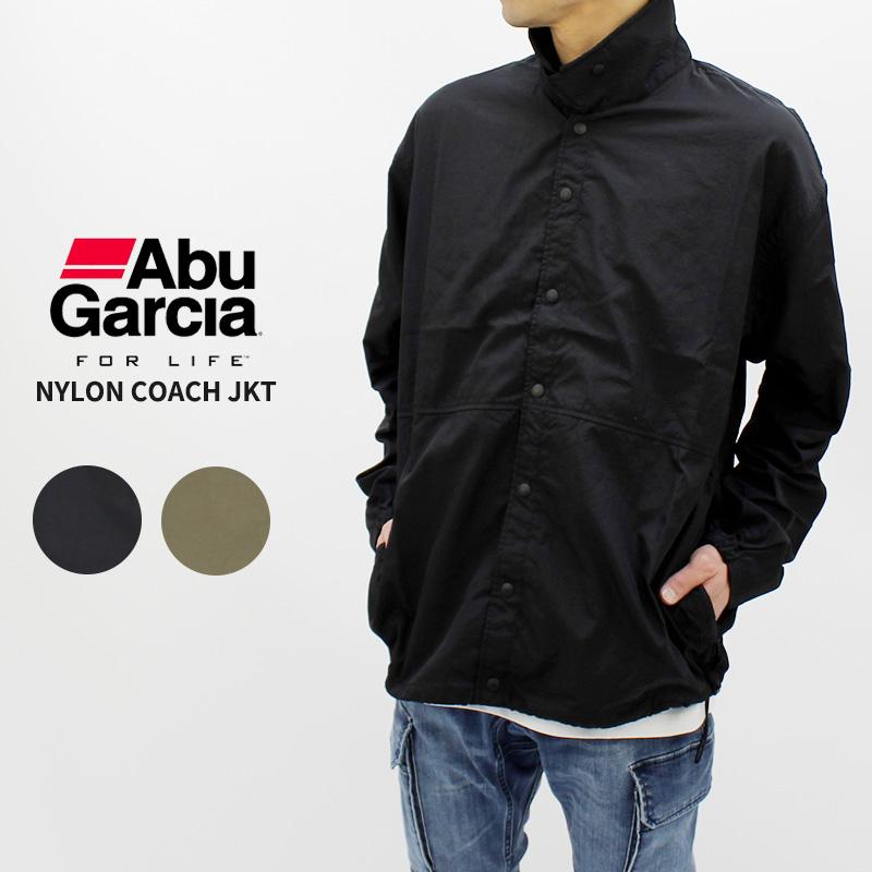 アブガルシア Abu Garcia ナイロンジャケット フィッシング ブルゾン AbuGarcia (アブガルシア) ABU GARCIA×DUSTNATION FISHING
