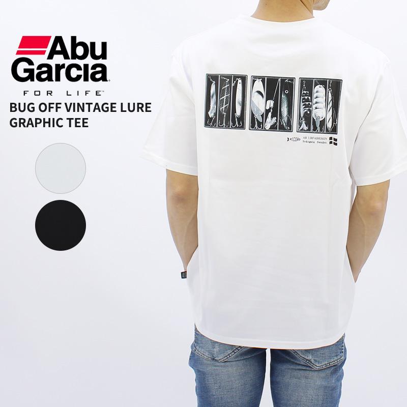 アブガルシア Abu Garcia 半袖Tシャツ バグ オフ ヴィンテージ ルアー