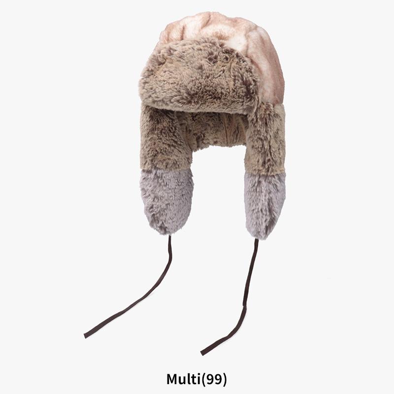 KANGOL（カンゴール） レディース メンズ ボア 帽子 マルチ フェイク