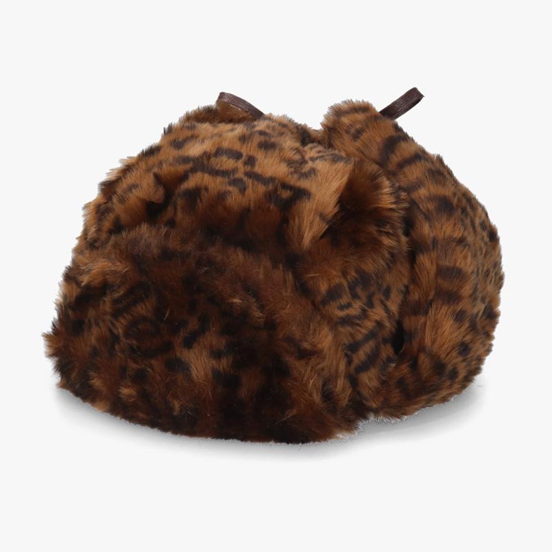 KANGOL（カンゴール） レディース メンズ ボア 帽子 レオパード