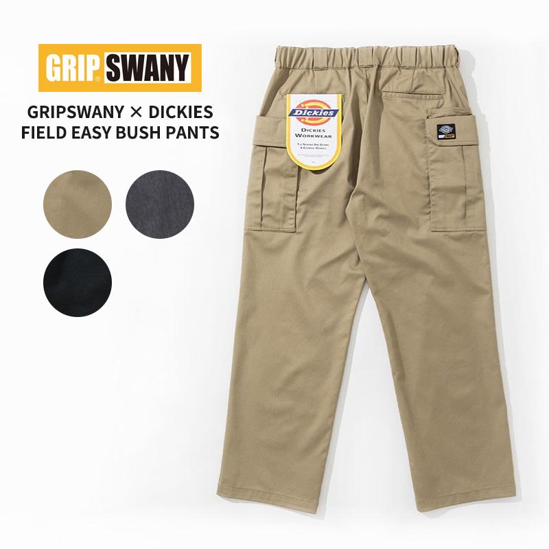 GRIP SWANY ブッシュパンツ L GRIP SWANY（グリップスワニー） ディッキーズ コラボ メンズ ワーク