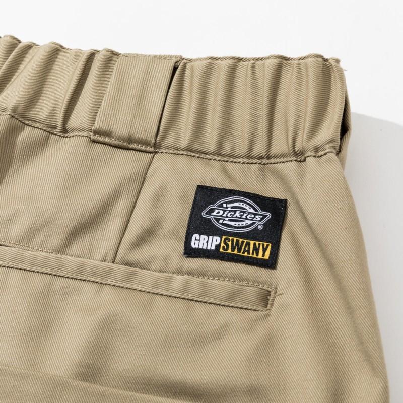 GRIP SWANY（グリップスワニー） ディッキーズ コラボ メンズ ワーク