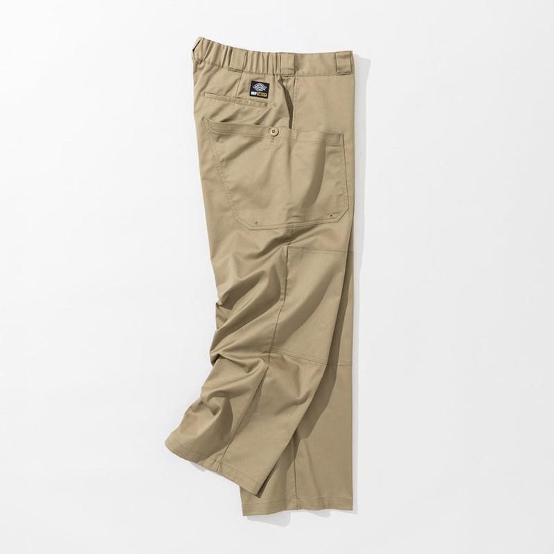 GRIP SWANY グリップスワニー ベージュ ワークパンツ チノパンツ XL GRIP SWANY（グリップスワニー） ディッキーズ コラボ メンズ ワーク