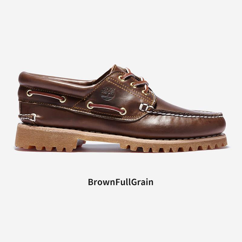 ティンバーランド スリーアイ クラシック ラグ 27 ブラウン デッキシューズ Timberland（ティンバーランド） デッキシューズ 「Timberland