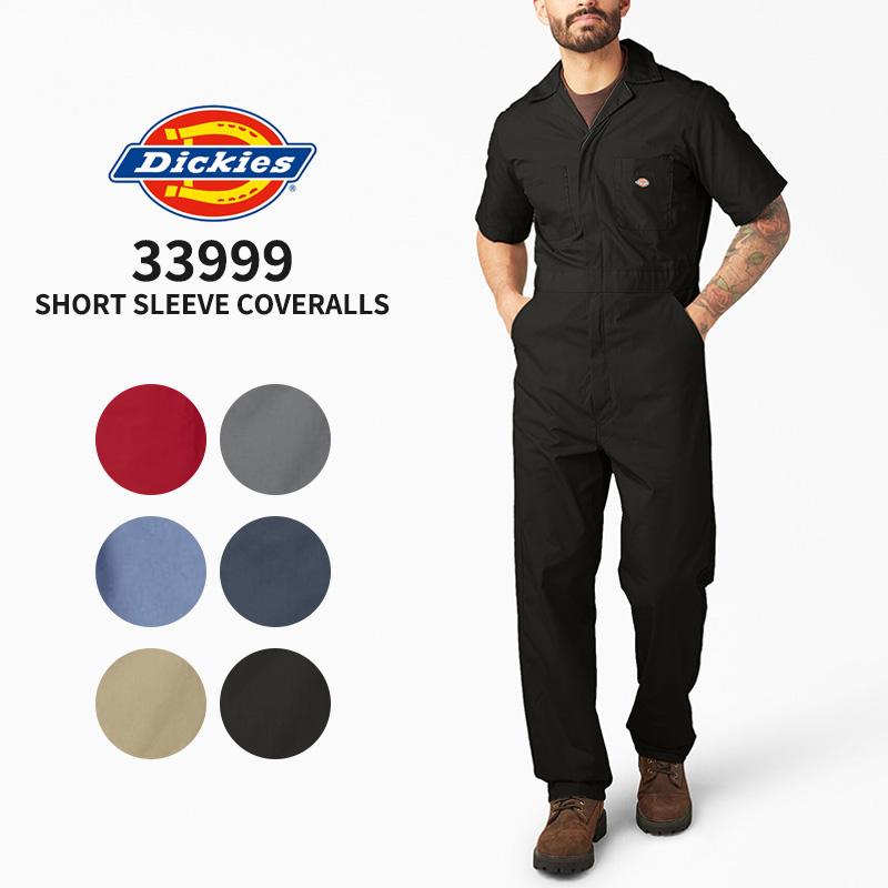 アズ　わんちゃん　服　DICKIES 並行輸入】Dickies Short Sleeve Coveralls ディッキーズ 半袖
